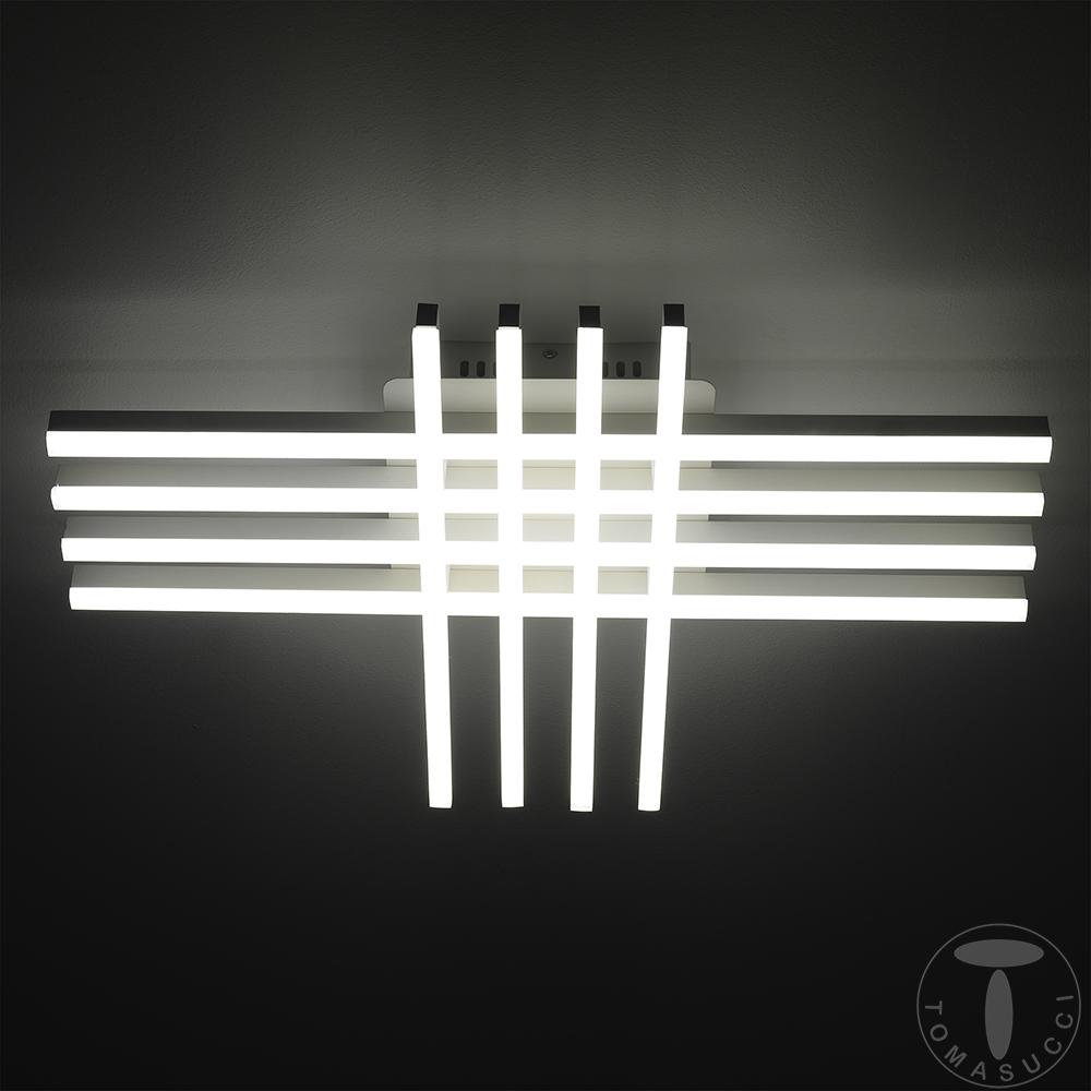 Tomasucci Plafoniera / Applique CROSS WHITE Outlet