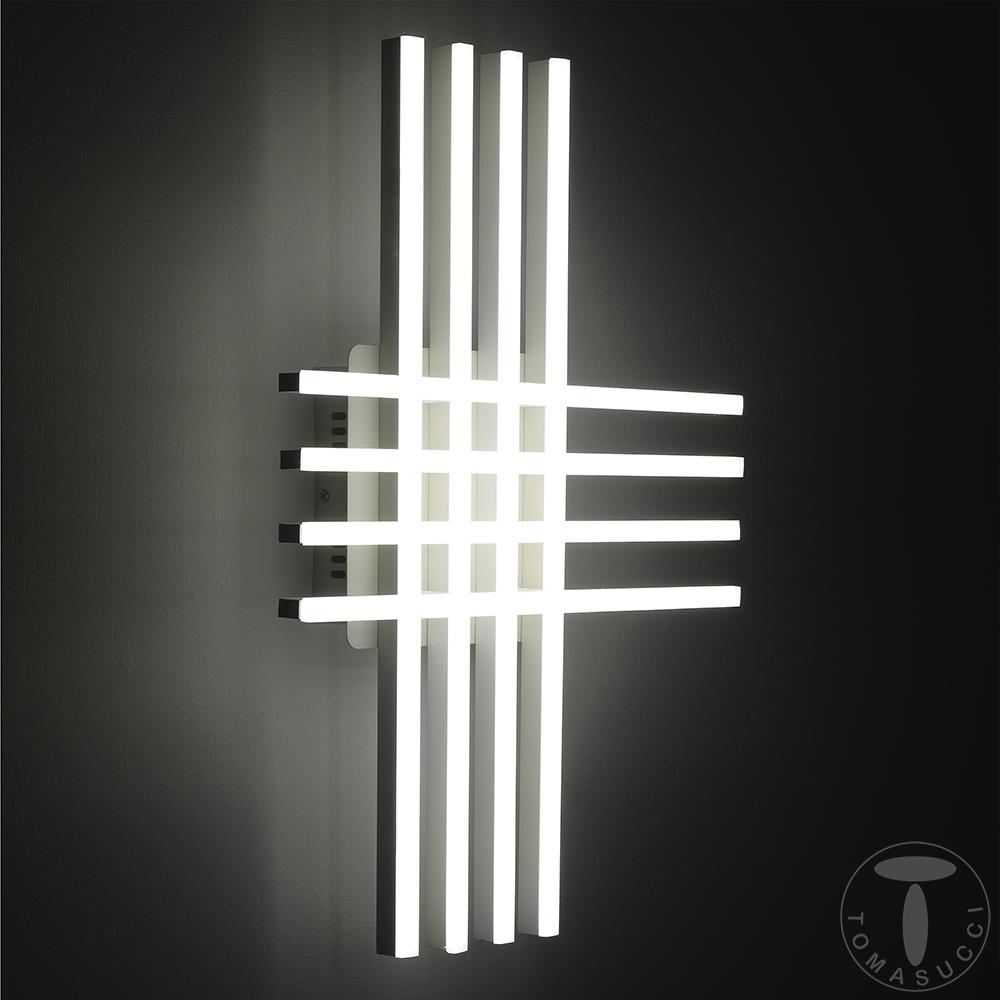 Tomasucci Plafoniera / Applique CROSS WHITE Outlet