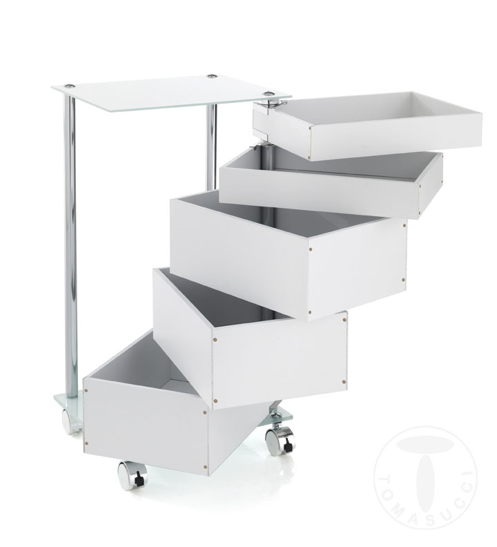 Tomasucci cassettiera con ruote BIG BOBO Fino al 55% di sconto