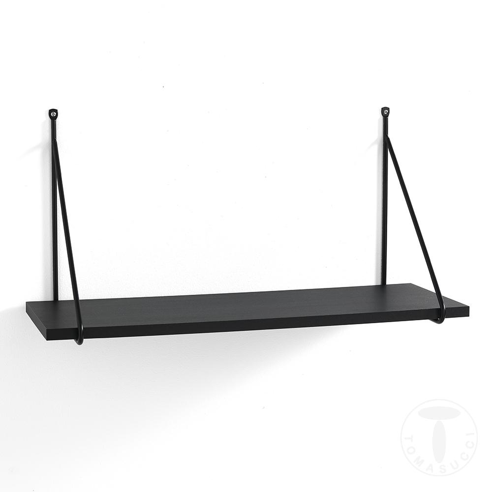 Tomasucci Mensola da parete FAST BLACK Moda