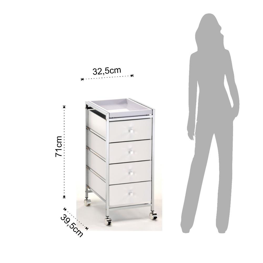 Tomasucci cassettiera con ruote BALDO 4/C Sottocosto