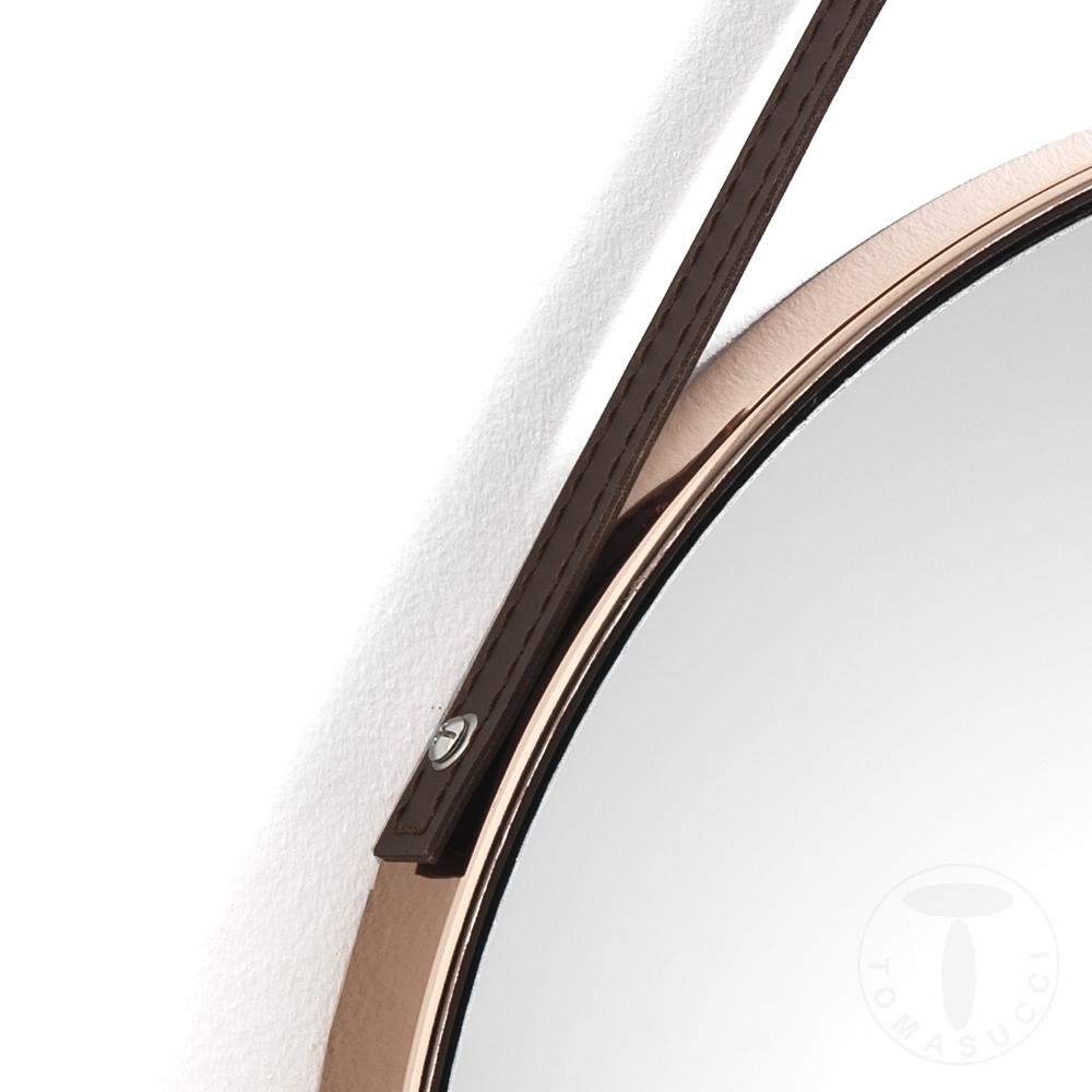 Tomasucci Specchio da parete FIT COPPER Soddisfazione Garantita