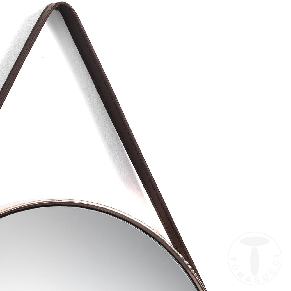 Tomasucci Specchio da parete FIT COPPER Soddisfazione Garantita