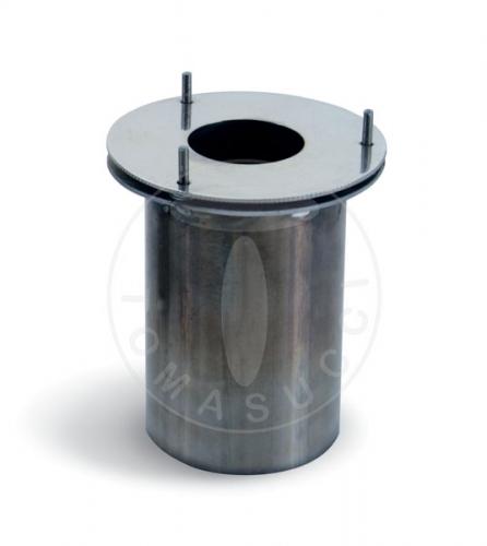 Tomasucci caminetto a bioetanolo UOVO WHITE Sconto