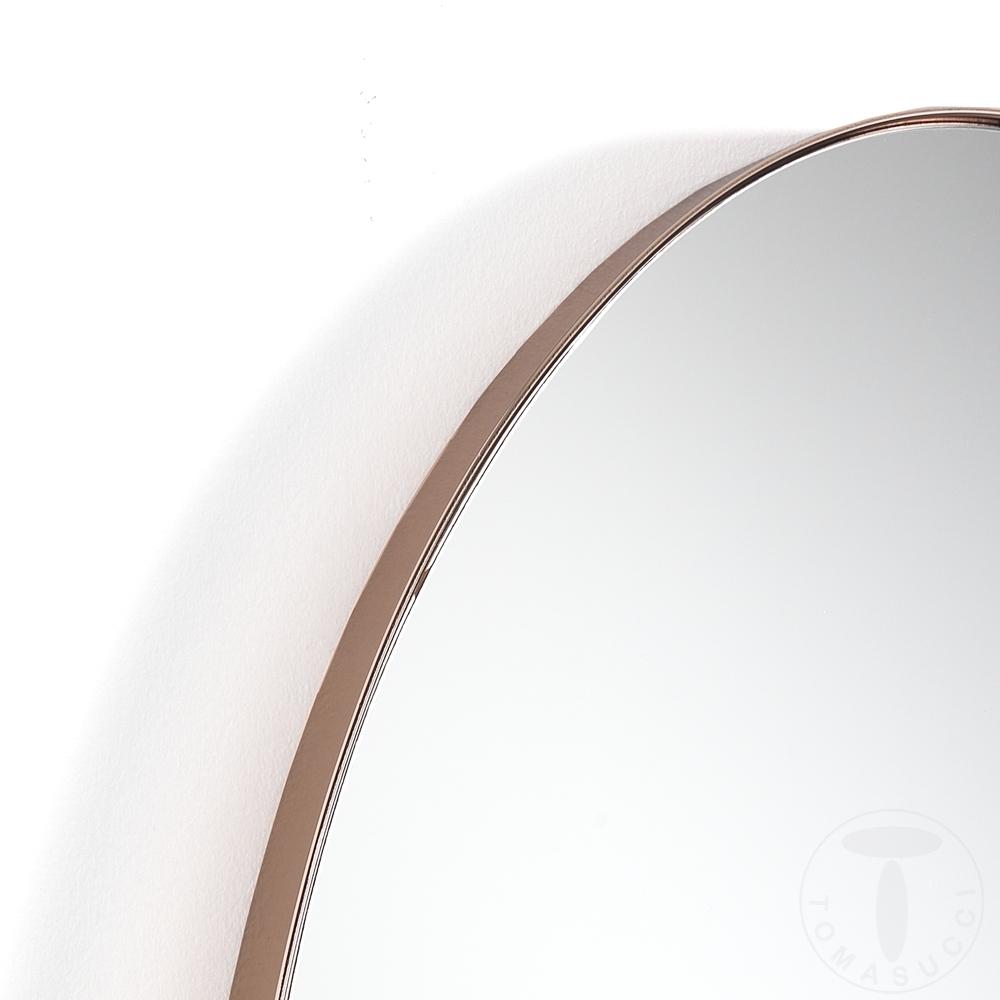 Tomasucci Specchio da parete OVAL COPPER Online