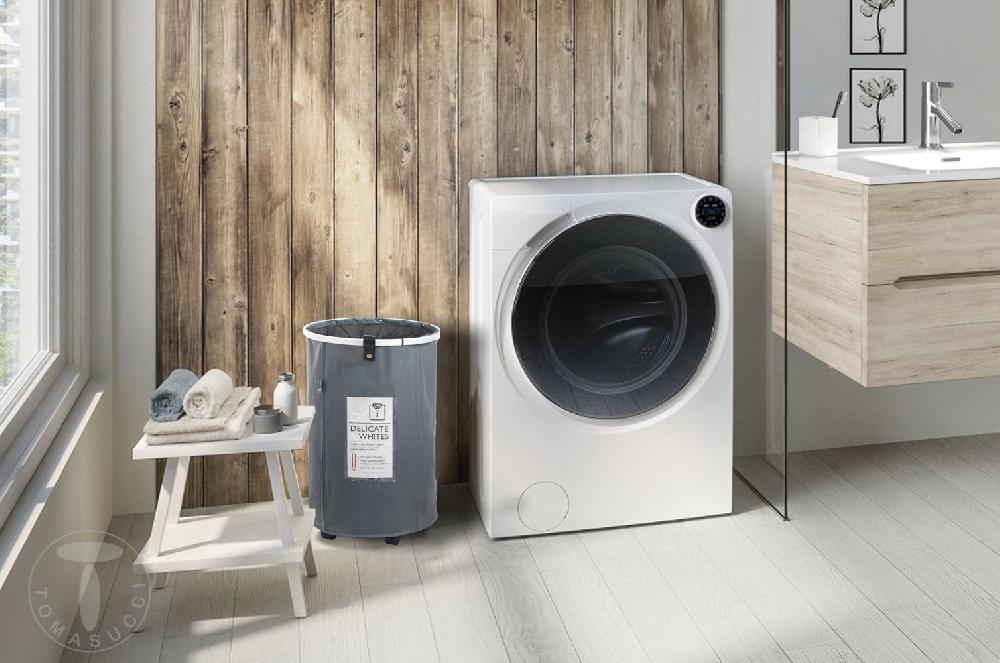 Tomasucci cesto porta biancheria LAUNDRY- ROUND In Vendita
