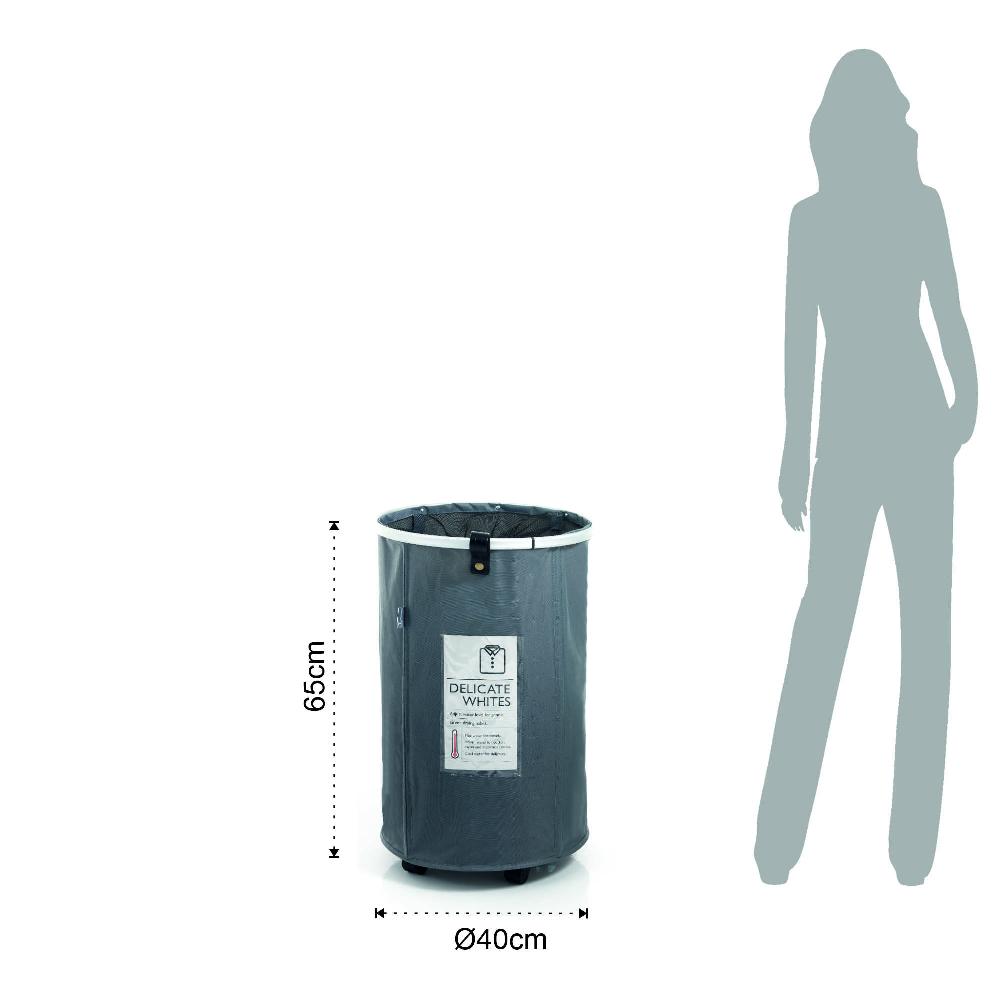 Tomasucci cesto porta biancheria LAUNDRY- ROUND In Vendita