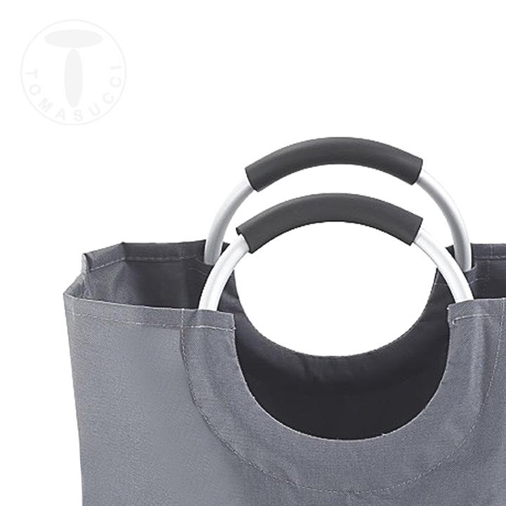 Tomasucci sacca biancheria LAUNDRY GREY Vendita Calda