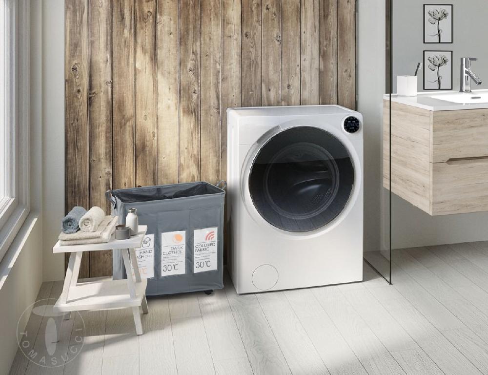 Tomasucci cesto porta biancheria LAUNDRY-B X3 Nuovo