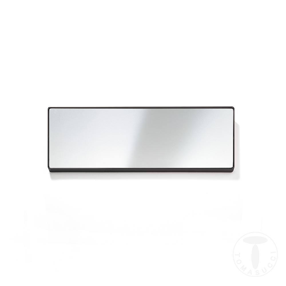 Tomasucci Specchio da parete NEAT BIG BLACK Soddisfazione Garantita