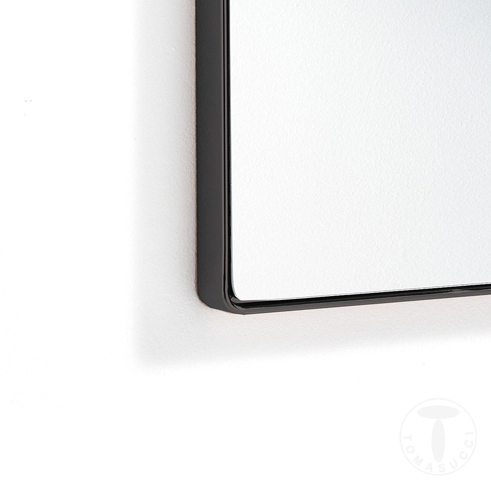Tomasucci Specchio da parete NEAT BIG BLACK Soddisfazione Garantita
