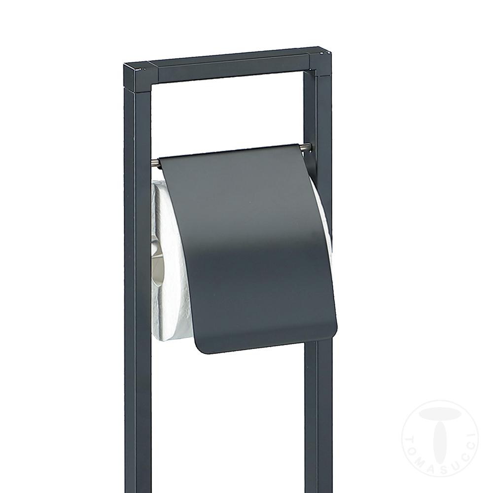 Tomasucci colonna porta spazzolino e porta carta igienica EMORI Promozione Limitata
