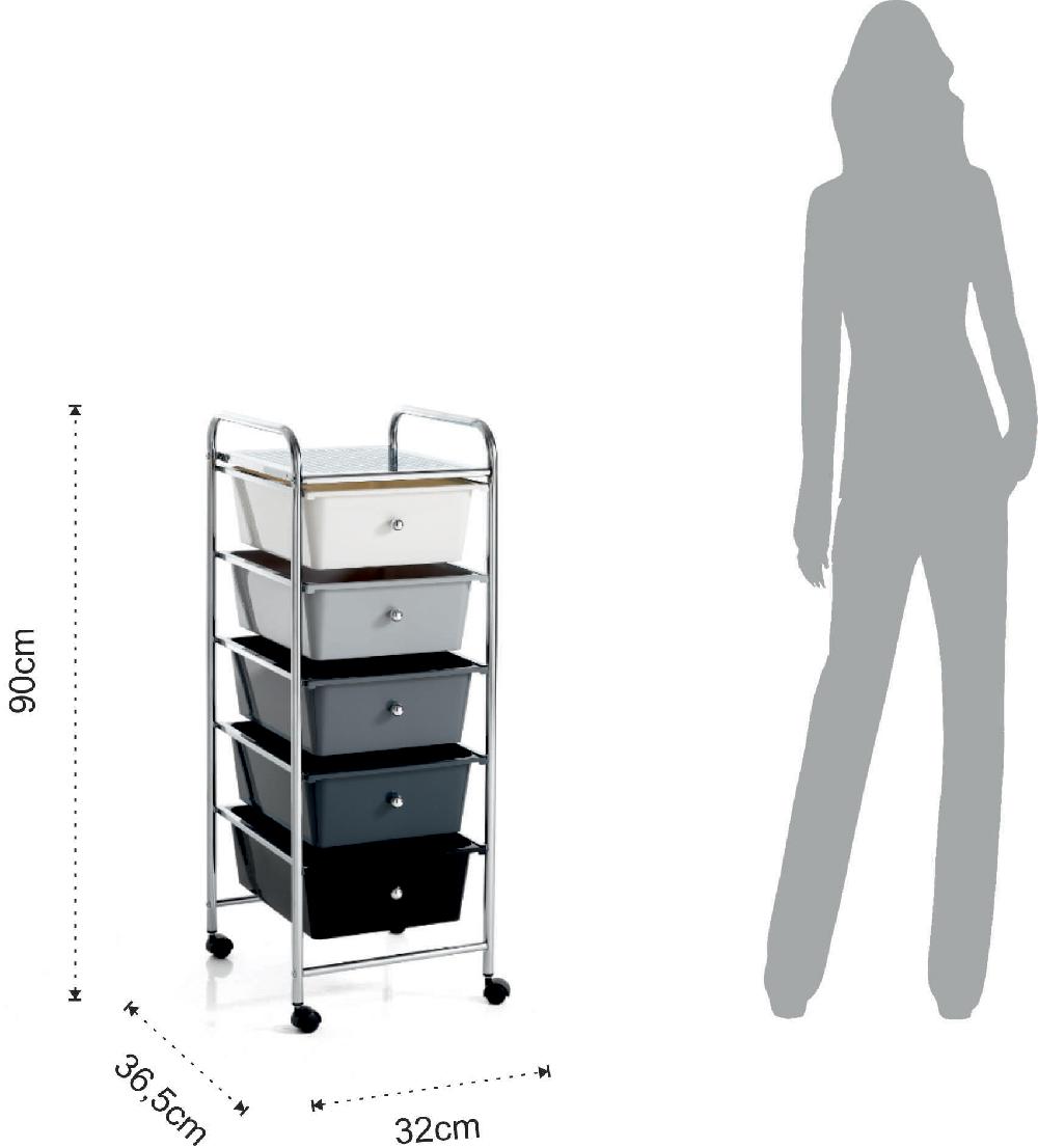 Tomasucci cassettiera con ruote AIR BIG Fino Al -60%