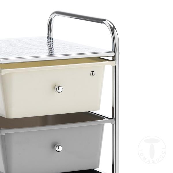 Tomasucci cassettiera con ruote AIR Novità