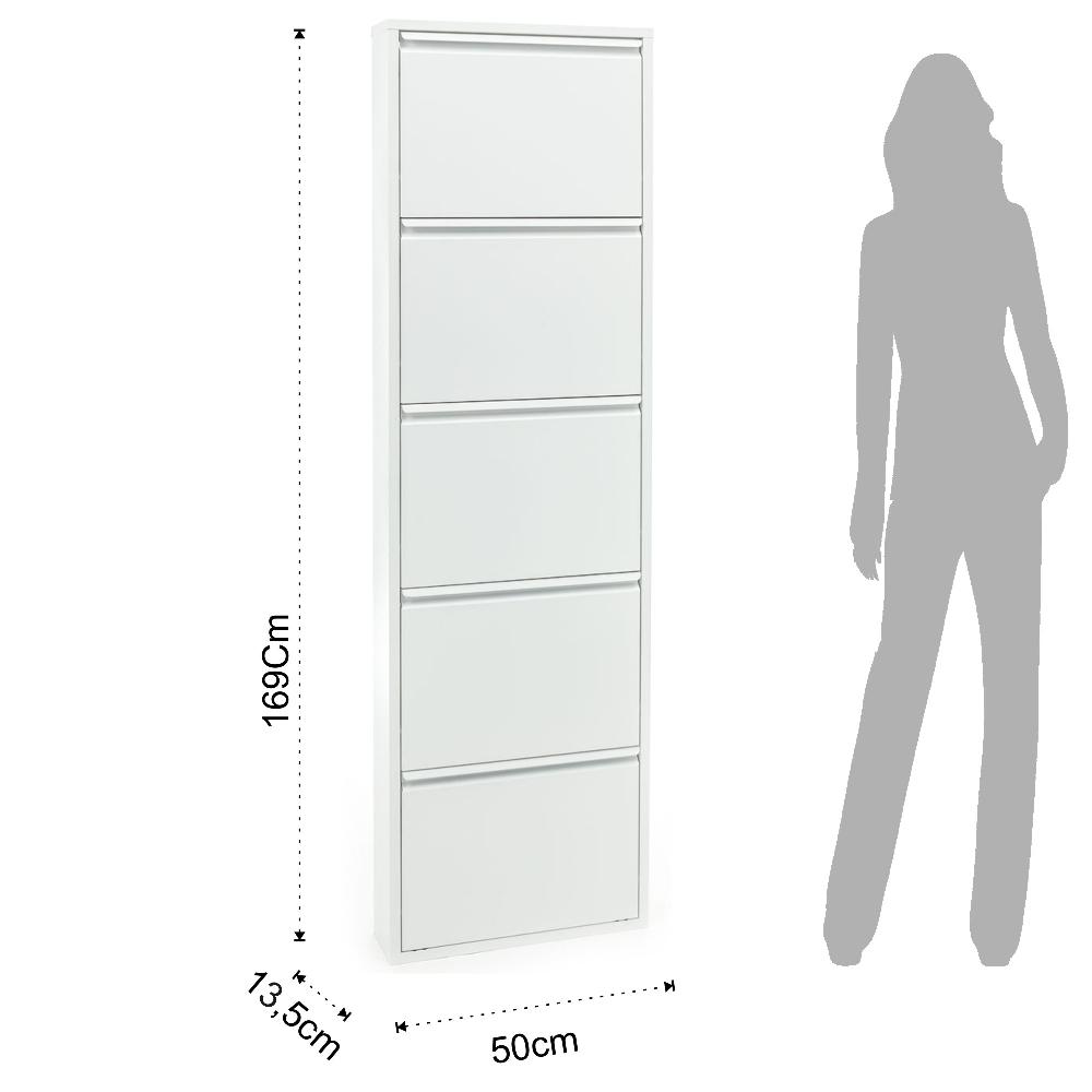 Tomasucci scarpiera 5/a SANDY WHITE Outlet