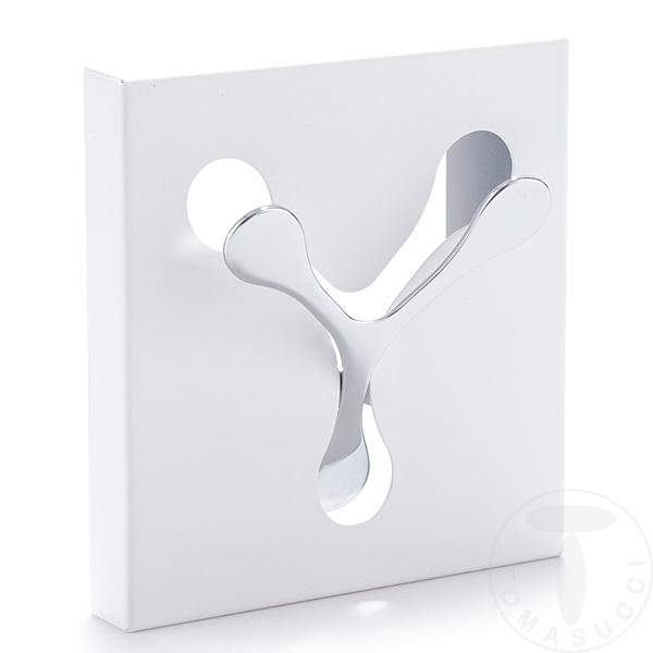 Tomasucci appendiabiti da parete BIN 1 WHITE Hotsell