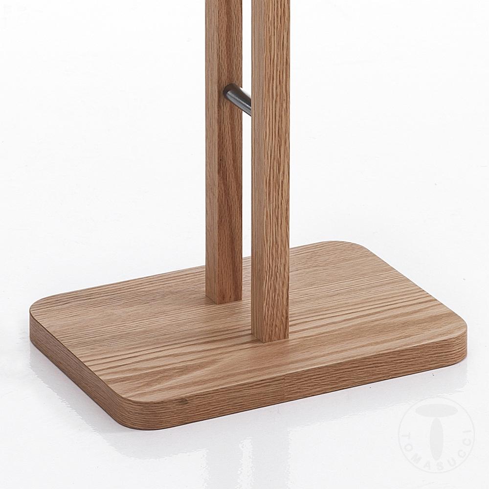 Tomasucci servomuto / portasciugamani VEGLIO WOOD In Saldo
