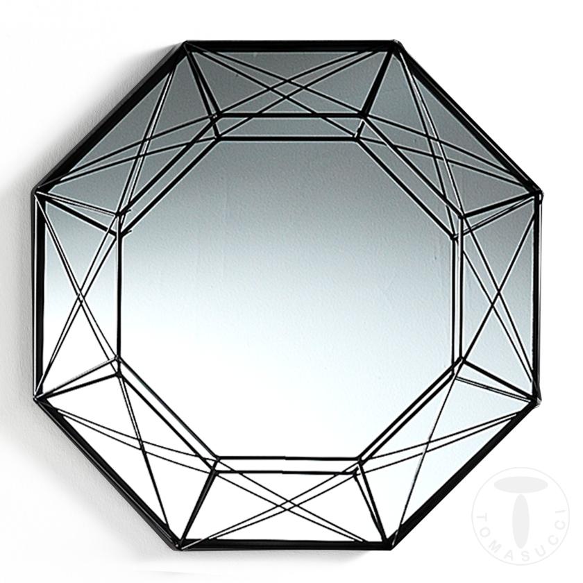 Tomasucci specchiera da parete DIAMOND 80 Nuova