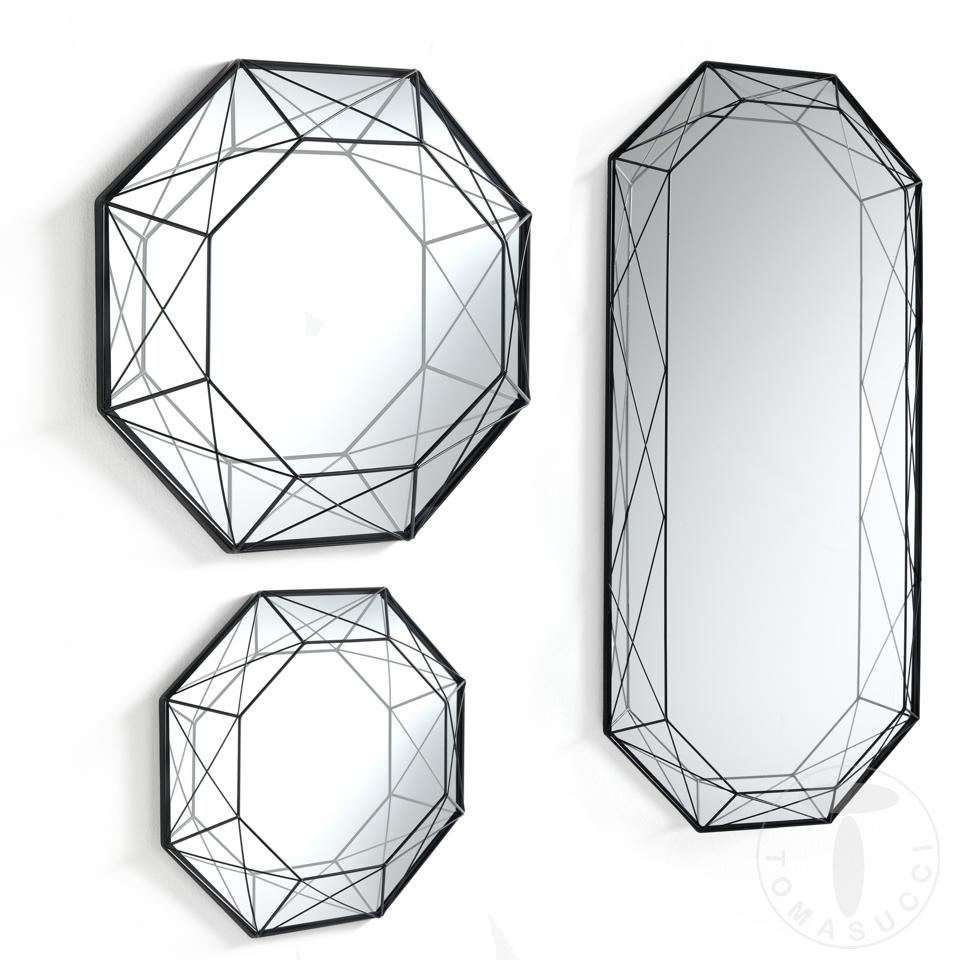 Tomasucci specchiera da parete DIAMOND 80 Nuova