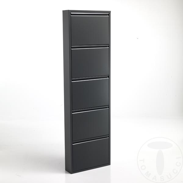 Tomasucci scarpiera 5/a SANDY DARK GREY