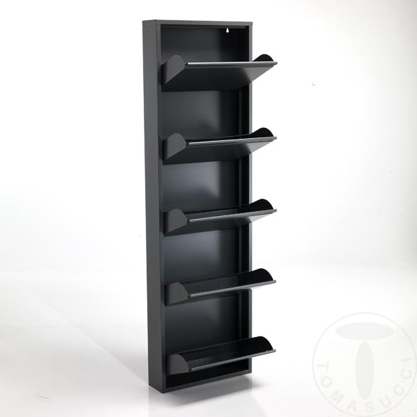 Tomasucci scarpiera 5/a SANDY DARK GREY Moda