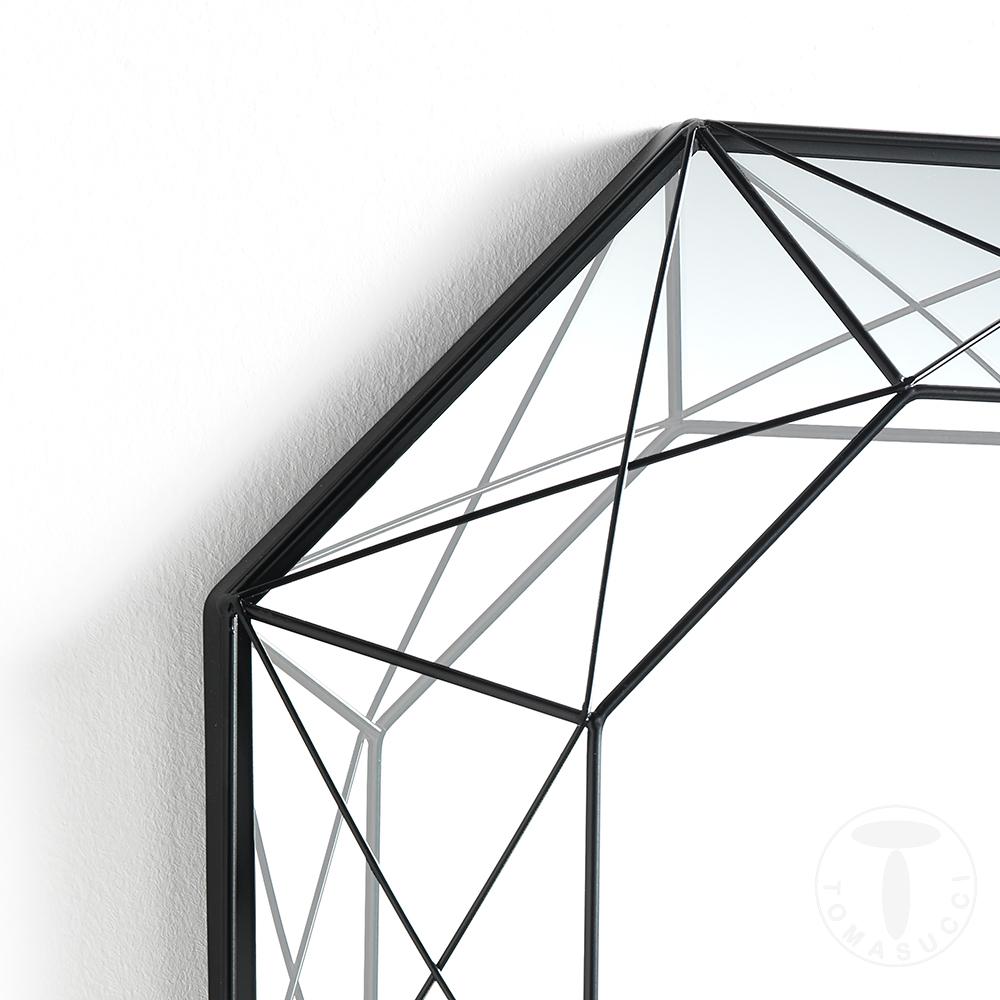 Tomasucci specchiera da parete DIAMOND Italia