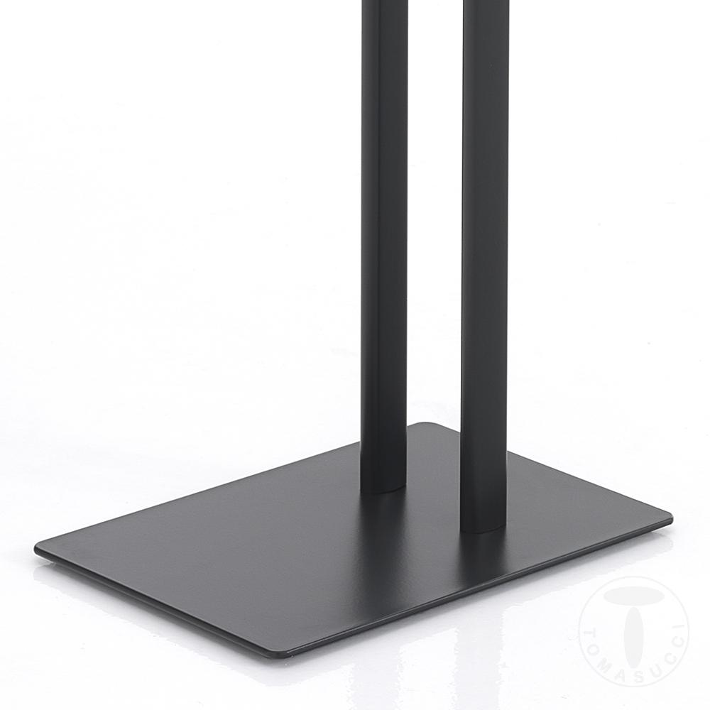 Tomasucci colonna porta asciugamani JANNY BLACK Pezzi Unici