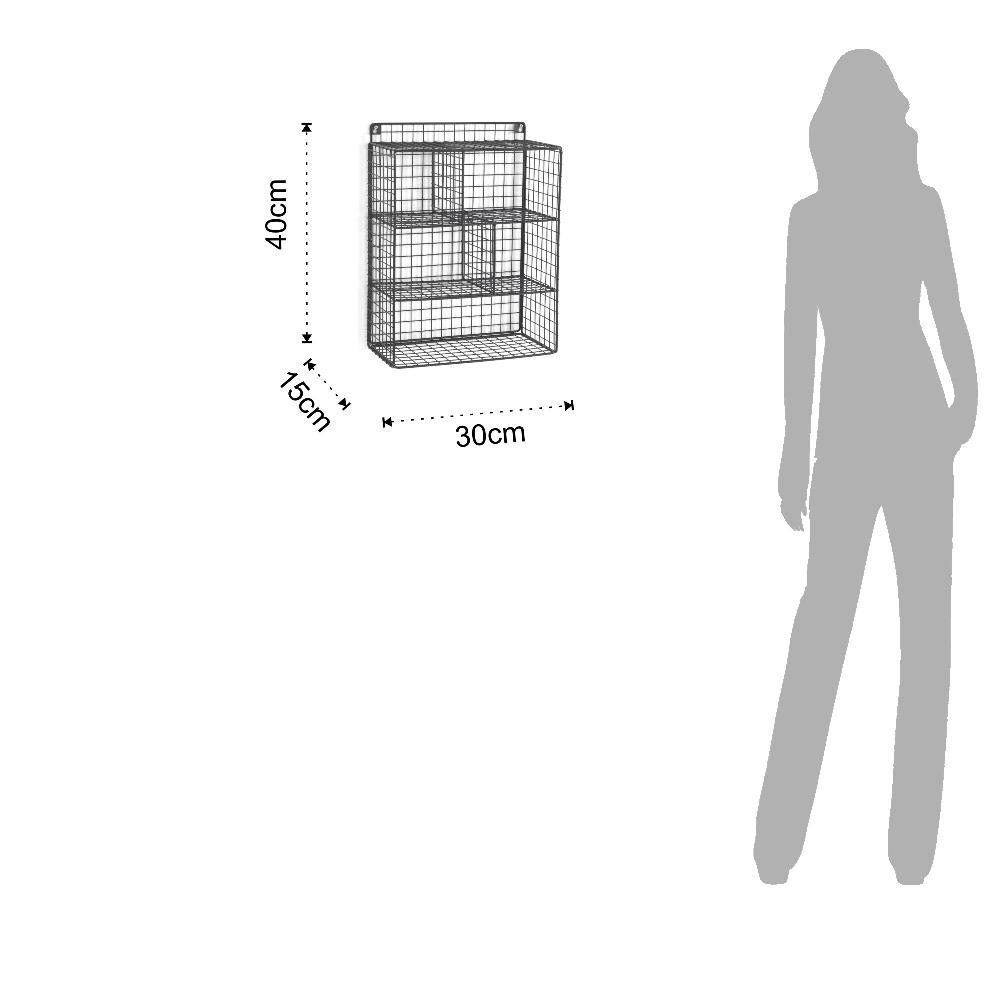 Tomasucci organizer da parete GRID Shopping Online