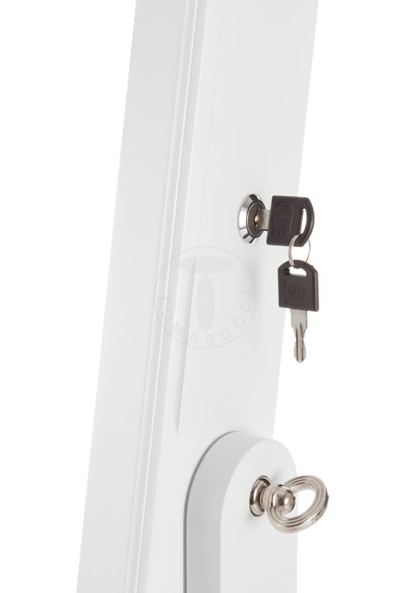 Tomasucci specchiera contenitore COFFER Convenienza