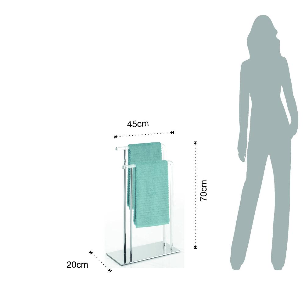 Tomasucci Colonna porta asciugamani ADINA Sconto