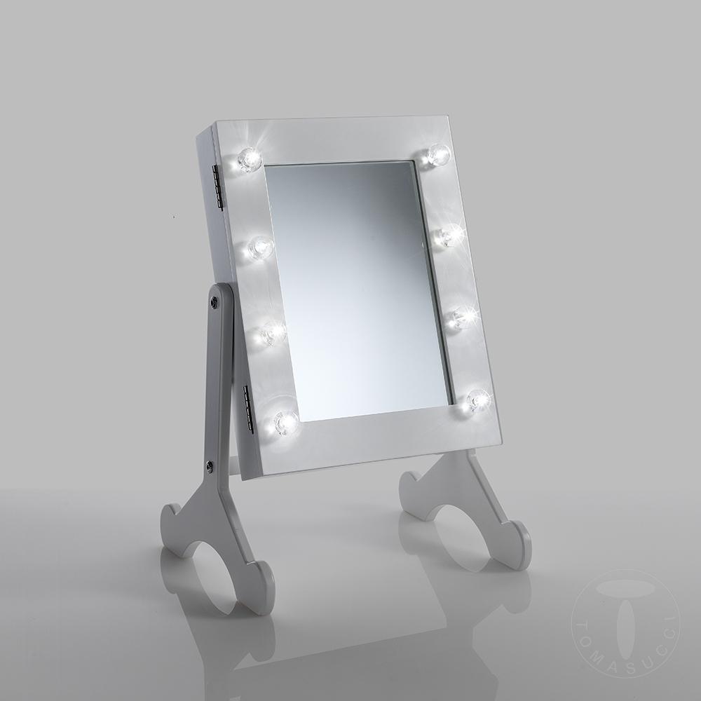 Tomasucci Specchiera da tavolo c/contenitore COFFER LUX Offerta
