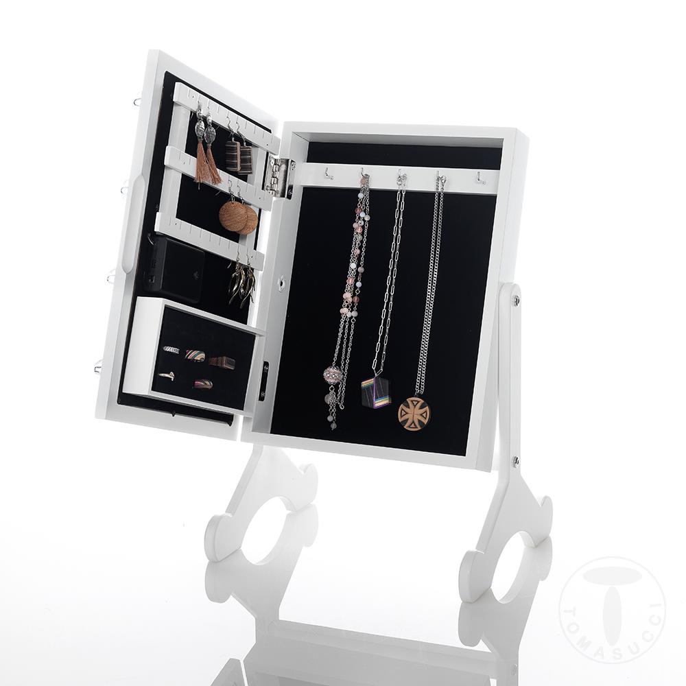 Tomasucci Specchiera da tavolo c/contenitore COFFER LUX Offerta