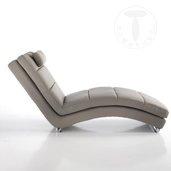Tomasucci chaise longue SOFIA TAUPE Saldi Di Fabbrica