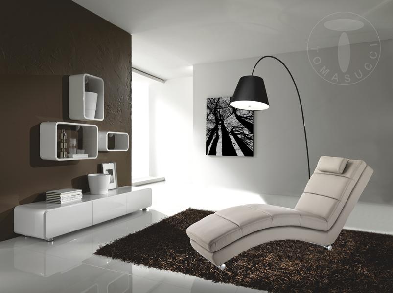 Tomasucci chaise longue SOFIA TAUPE Saldi Di Fabbrica