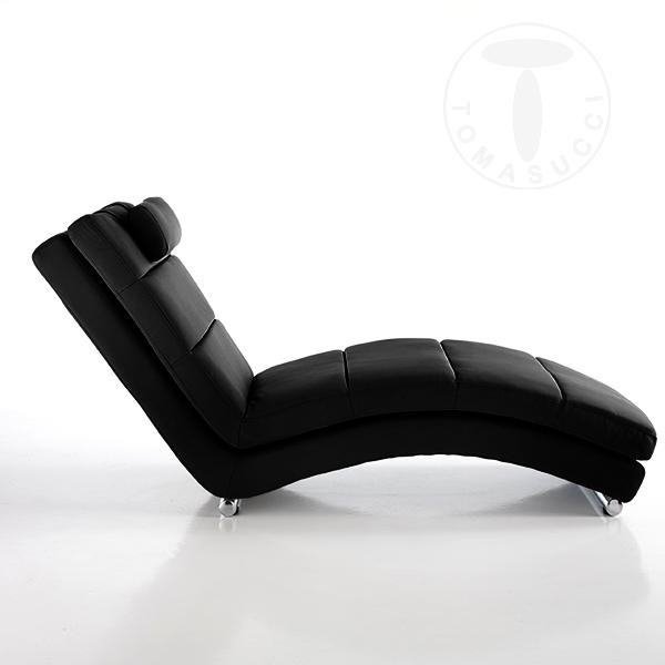Tomasucci chaise longue SOFIA BLACK Negozio