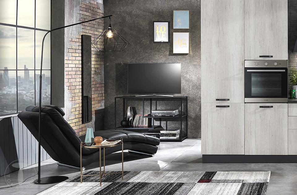 Tomasucci chaise longue SOFIA BLACK Negozio