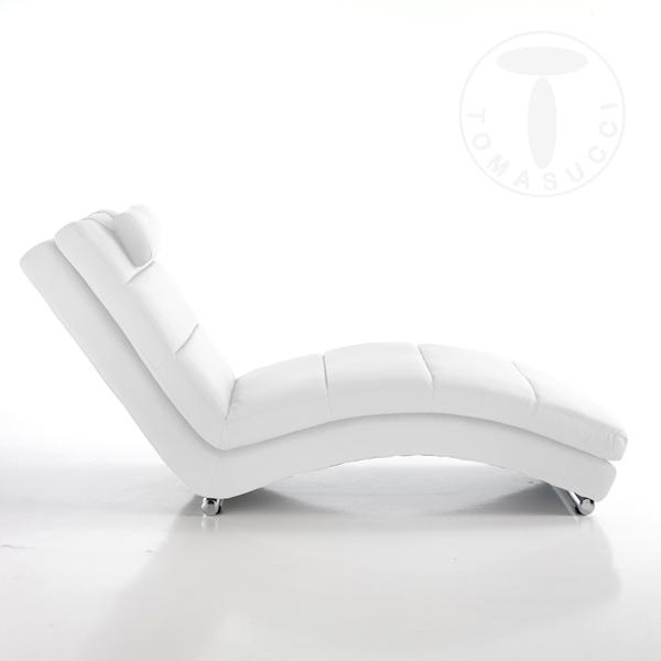 Tomasucci chaise longue SOFIA WHITE Moda