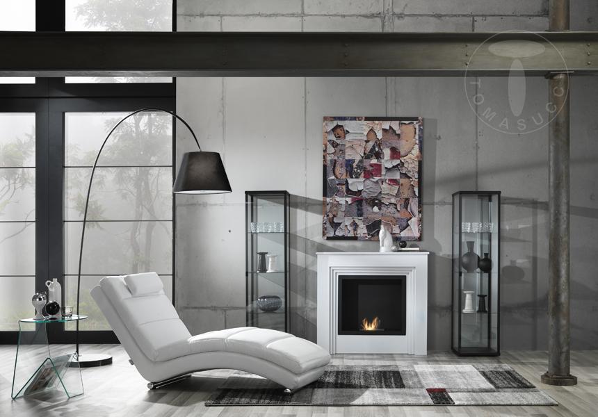 Tomasucci chaise longue SOFIA WHITE Moda