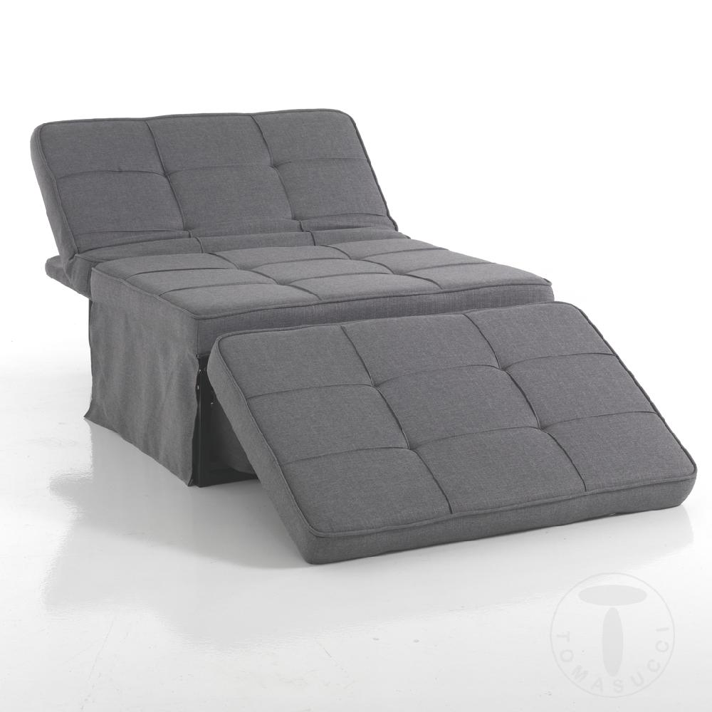 Tomasucci Pouf / letto / chaise longue QUICK Consegna Veloce