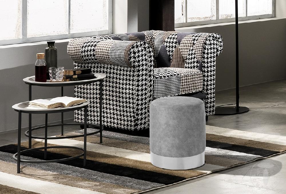 Tomasucci pouf / sgabello KAMI GREY Negozi Online