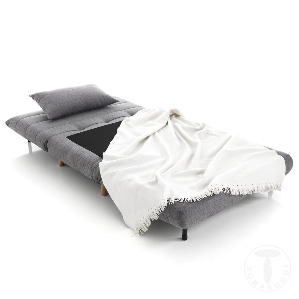 Tomasucci poltrona / letto SHIFT LINES GREY Acquista Ora
