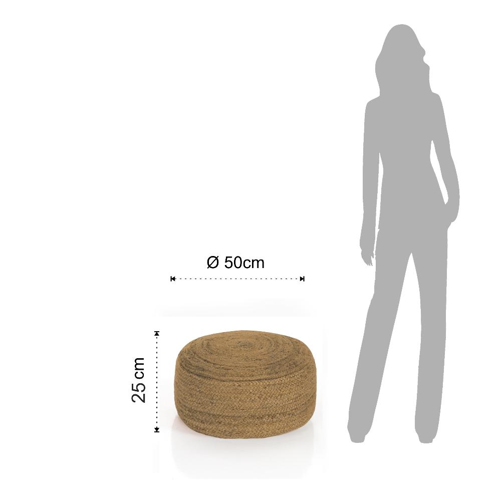 Tomasucci pouf JUTA Promozione Limitata