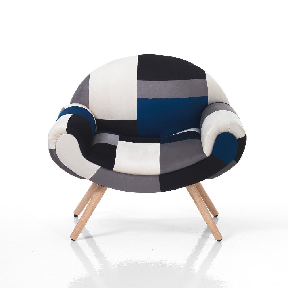 Tomasucci poltrona KALEIDOS-F BLUE Convenienza