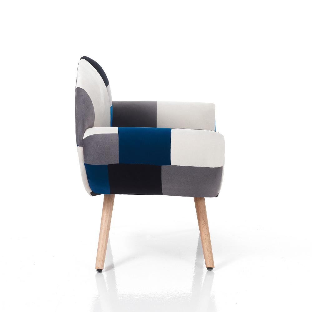 Tomasucci poltrona KALEIDOS-F BLUE Convenienza