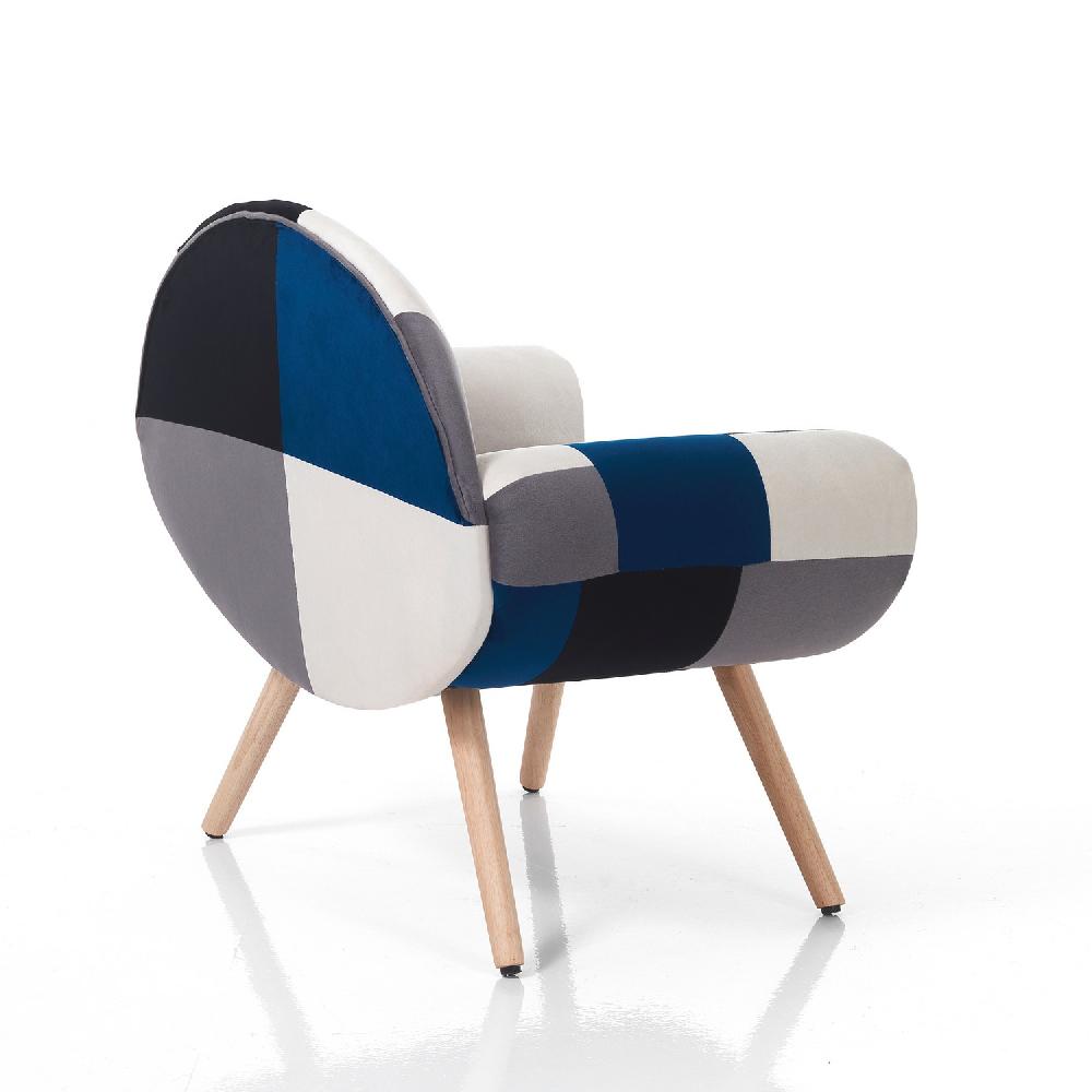 Tomasucci poltrona KALEIDOS-F BLUE Convenienza