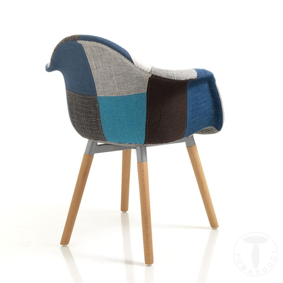 Tomasucci poltrona NEW KALEIDOS-I BLUE Offerte