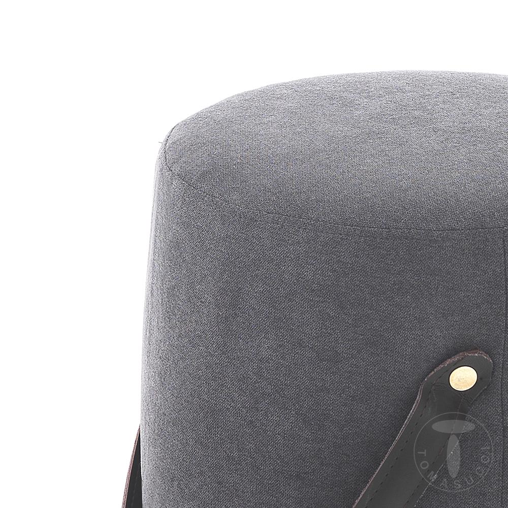 Tomasucci Pouf imbottito DRUM DARK GREY Hotsell