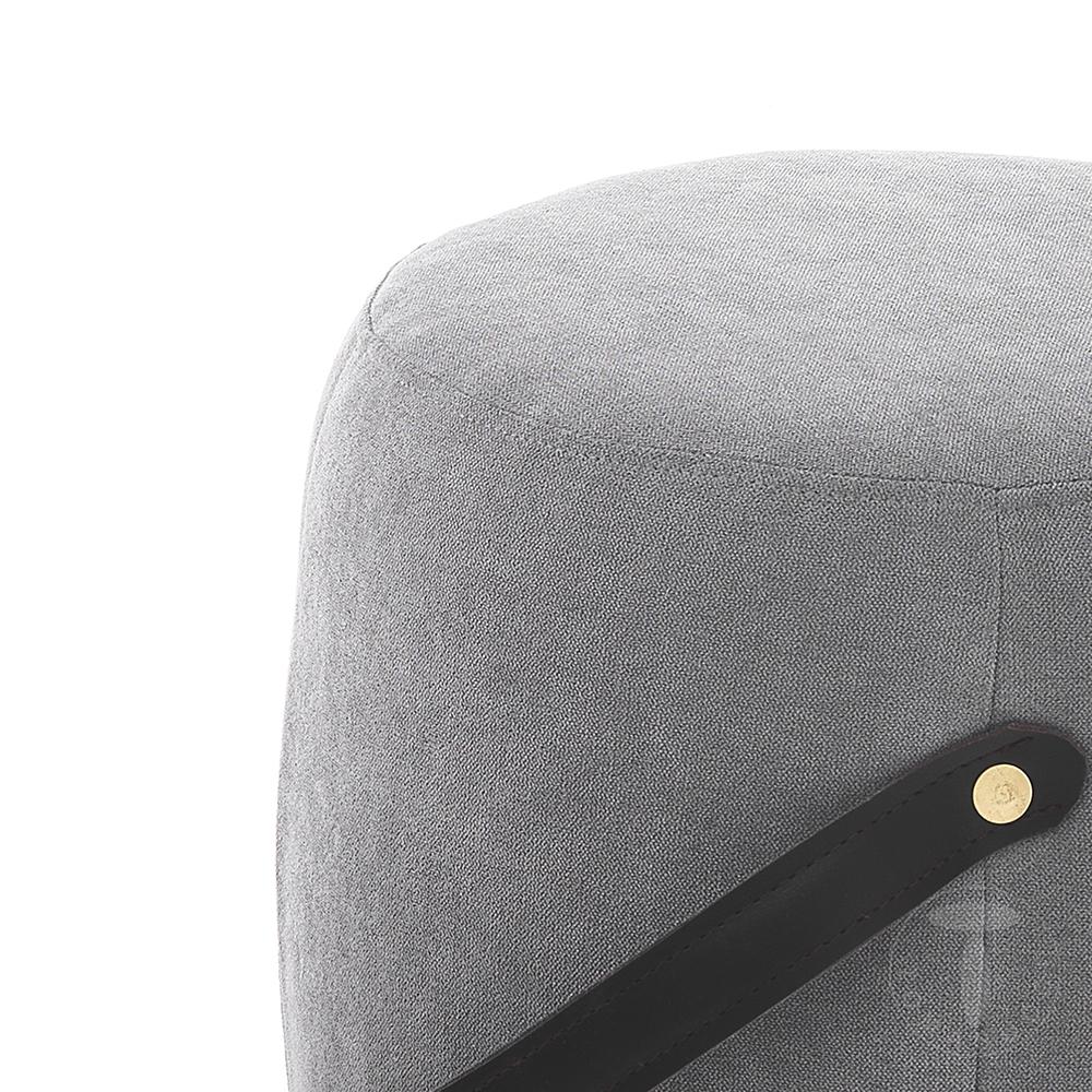 Tomasucci Pouf imbottito DRUM GREY Vendita Economica