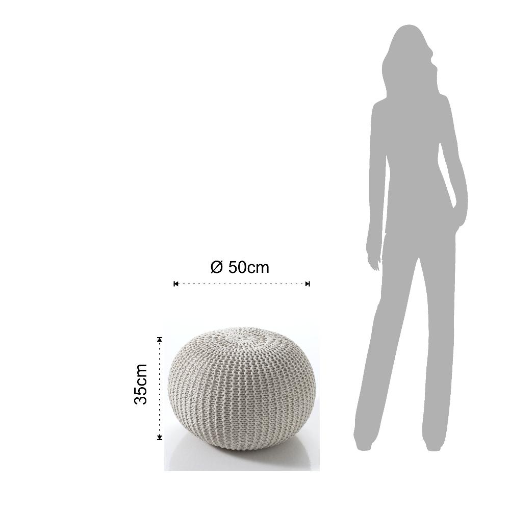 Tomasucci pouf LIKE CREAM Saldi Di Fabbrica