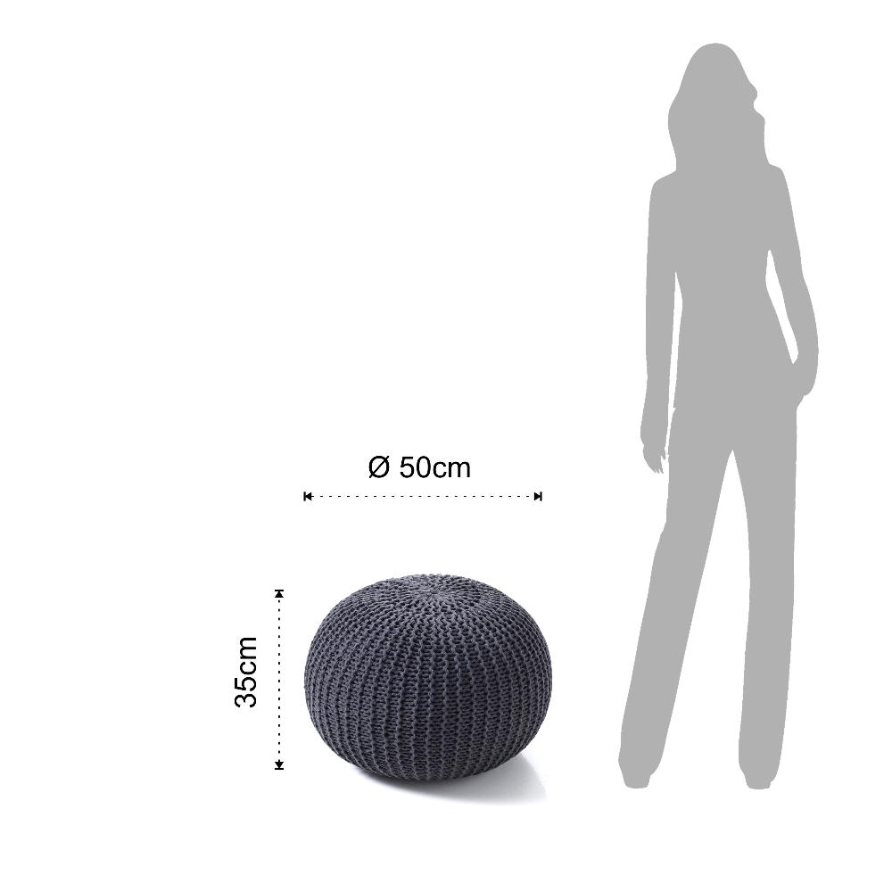 Tomasucci pouf LIKE GRAY Vendite Flash